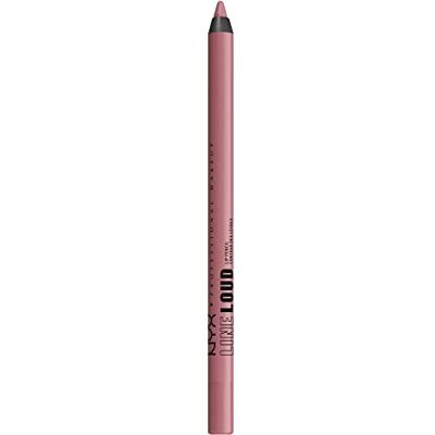 NYX PROFESSIONAL MAKEUP Lipliner, Mattes Finish, Kuss- und farbecht sowie wischfest, Langanhaltend, Line Loud, 13 Fierce Flirt NYX PROFESSIONAL MAKEUP Lipliner, Mattes Finish, Kuss- und farbecht sowie wischfest, Langanhaltend, Line Loud, 13 Fierce Flirt