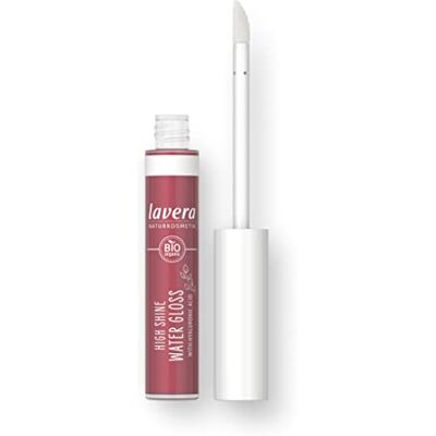 lavera High Shine Water Gloss -Hot Cherry 02-1 x 5,50 ml lavera High Shine Water Gloss -Hot Cherry 02-1 x 5,50 ml