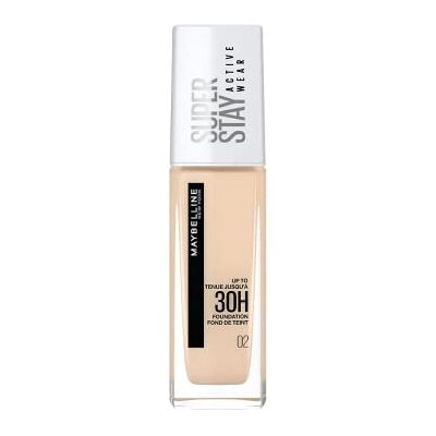 Maybelline - Super Stay Active Wear Foundation - Naked Ivory - 2 - Foundation Maybelline - Super Stay Active Wear Foundation - Naked Ivory - 2 - Foundation