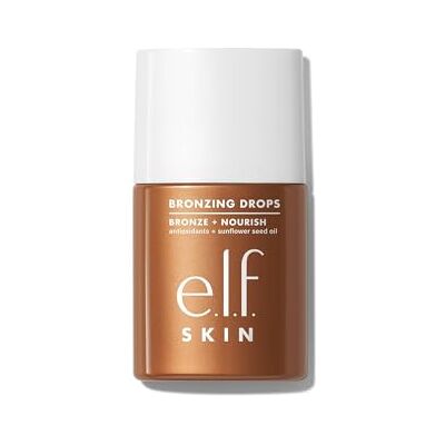 e.l.f cosmetics SKIN No Ray, All Slay Bronzing Drops - Serum e.l.f cosmetics SKIN No Ray, All Slay Bronzing Drops - Serum