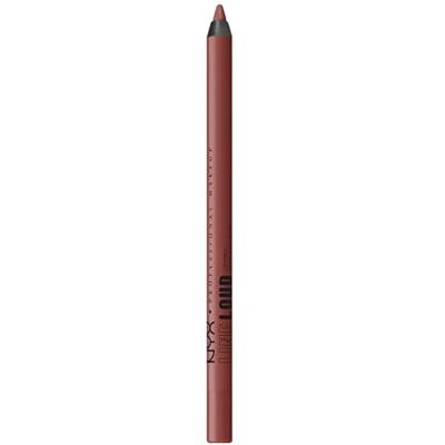 NYX PROFESSIONAL MAKEUP Lipliner, Mattes Finish, Kuss- und farbecht sowie wischfest, Langanhaltend, Line Loud, 6 Leave A Legacy NYX PROFESSIONAL MAKEUP Lipliner, Mattes Finish, Kuss- und farbecht sowie wischfest, Langanhaltend, Line Loud, 6 Leave A Legacy