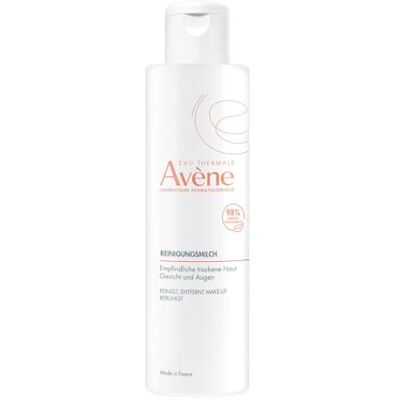 Avene AVÈNE Les Essentiels Reinigungsmilch Vegan 200 ml Entfernt Make-Up, spendet Feuchtigkeit & macht weich 96 % natürliche Inhaltsstoffe Trockene, empfindliche Haut Avene AVÈNE Les Essentiels Reinigungsmilch Vegan 200 ml Entfernt Make-Up, spendet Feuchtigkeit & macht weich 96 % natürliche Inhaltsstoffe Trockene, empfindliche Haut