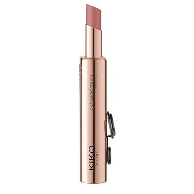 Kiko Milano One Magic Touch Lip Stylo 04, Feuchtigkeitsspendender Halbmatter Lippenstift Mit Einhand-Schiebeöffnung Kiko Milano One Magic Touch Lip Stylo 04, Feuchtigkeitsspendender Halbmatter Lippenstift Mit Einhand-Schiebeöffnung