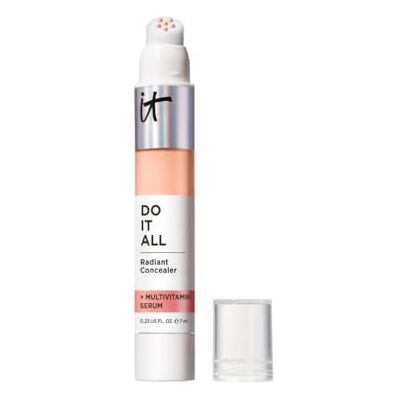 IT Cosmetics Do It All Radiant Concealer, 7 ml, Feuchtigkeitsspendend, aufpolsternder, abdeckender und aufhellender 4-in-1 Concealer Stick, Natürliches Finish IT Cosmetics Do It All Radiant Concealer, 7 ml, Feuchtigkeitsspendend, aufpolsternder, abdeckender und aufhellender 4-in-1 Concealer Stick, Natürliches Finish