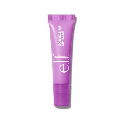 e.l.f. Squeeze Me Lip Balm, feuchtigkeitsspendender Lippenbalsam für einen Hauch von Farbe, mit Hyaluronsäure, Vegan & Tierversuchsfrei, Grape e.l.f. Squeeze Me Lip Balm, feuchtigkeitsspendender Lippenbalsam für einen Hauch von Farbe, mit Hyaluronsäure, Vegan & Tierversuchsfrei, Grape