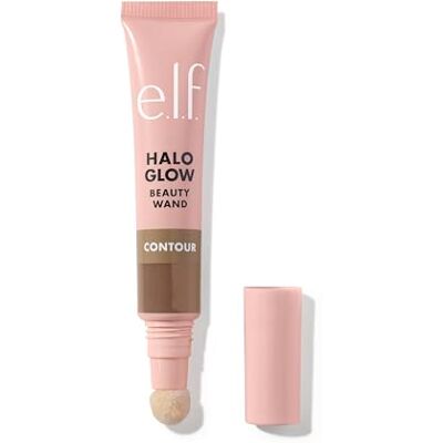 e.l.f. Halo Glow Contour Beauty Zauberstab, flüssiger Konturstab für einen natürlich modellierten Look, baubare Formel, vegan & tierversuchsfrei, Fair/Light e.l.f. Halo Glow Contour Beauty Zauberstab, flüssiger Konturstab für einen natürlich modellierten Look, baubare Formel, vegan & tierversuchsfrei, Fair/Light