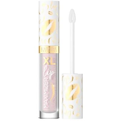 EVELINE COSMETICS XL Lip Maximizer Lippen Plumper Gloss Farbton Nr. 01 Angereichert mit Hyaluronsäure, Chili-Extrakt, Jojobaöl & Capsaicin Vegane Formel für vollere & gepflegte Lippen 4,5 ML EVELINE COSMETICS XL Lip Maximizer Lippen Plumper Gloss Farbton Nr. 01 Angereichert mit Hyaluronsäure, Chili-Extrakt, Jojobaöl & Capsaicin Vegane Formel für vollere & gepflegte Lippen 4,5 ML