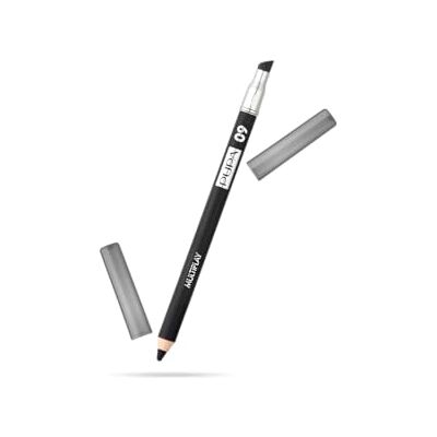 Pupa Multiplay Eyes Pencil Deep Black Dreifach verwendbarer Eyeliner, Lidschatten und Kajal Geeignet für empfindliche Augen und Kontaktlinsen (Farbe 09 Deep Black) Größe 1,2 g Pupa Multiplay Eyes Pencil Deep Black Dreifach verwendbarer Eyeliner, Lidschatten und Kajal Geeignet für empfindliche Augen und Kontaktlinsen (Farbe 09 Deep Black) Größe 1,2 g