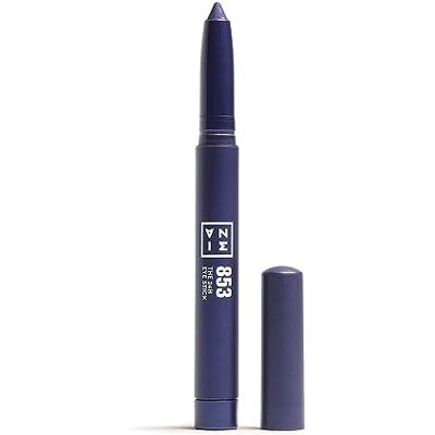 3ina MAKEUP The 24H Eye Stick 853 Dunkelblau Lidschatten mit Cremige Textur stift Wasserfest 24h mit Matte Shimmer & Mettalic Finish Vegan Cruelty Free 3ina MAKEUP The 24H Eye Stick 853 Dunkelblau Lidschatten mit Cremige Textur stift Wasserfest 24h mit Matte Shimmer & Mettalic Finish Vegan Cruelty Free