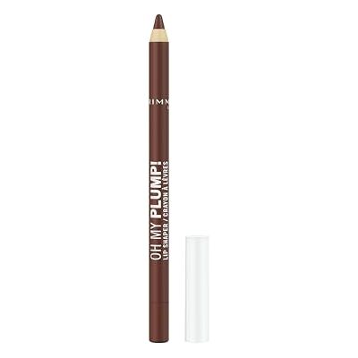 Rimmel London Oh My Plump! Lip Shaper, 100 Statement Look, Lipliner, reich an Peptiden, ultra-cremig, kein Transfer, 1,2 g Rimmel London Oh My Plump! Lip Shaper, 100 Statement Look, Lipliner, reich an Peptiden, ultra-cremig, kein Transfer, 1,2 g