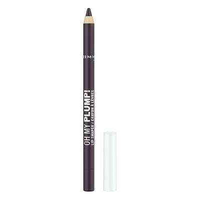 Rimmel London Oh My Plump! Lip Shaper, 120 Midnight Talk Lipliner, reich an Peptiden, ultra-cremig, kein Transfer, 1,2 g Rimmel London Oh My Plump! Lip Shaper, 120 Midnight Talk Lipliner, reich an Peptiden, ultra-cremig, kein Transfer, 1,2 g