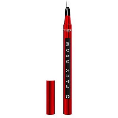 L'Oreal Paris L’Oréal Paris Make-Up, Infaillible Faux Brow Augenbrauenstift, Für langanhaltend definierte Brauen, Soft Black, 12,4 g L'Oreal Paris L’Oréal Paris Make-Up, Infaillible Faux Brow Augenbrauenstift, Für langanhaltend definierte Brauen, Soft Black, 12,4 g
