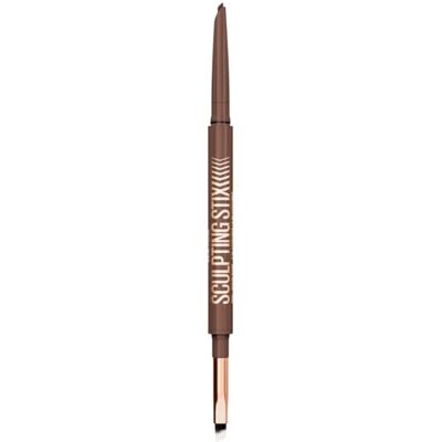 MAYBELLINE New York Sculpting Stix 2-in-1 Eyeliner, Blendbarer Kajalstift für präzise Linien & Smokey-Eye-Look, 24H langer Halt ohne Verschmieren, Nuance: 014 Mocha Contour MAYBELLINE New York Sculpting Stix 2-in-1 Eyeliner, Blendbarer Kajalstift für präzise Linien & Smokey-Eye-Look, 24H langer Halt ohne Verschmieren, Nuance: 014 Mocha Contour