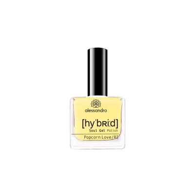 alessandro HYBRID Lack Popcorn Love im pastelligen Gelb In nur 3 Schritten perfekte Nägel ohne LED -bis zu 10 Tagen halt! 8 ml alessandro HYBRID Lack Popcorn Love im pastelligen Gelb In nur 3 Schritten perfekte Nägel ohne LED -bis zu 10 Tagen halt! 8 ml