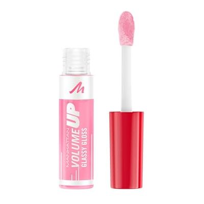 Manhattan Volume Up Glassy Gloss, hochglänzender Lipgloss mit feuchtigkeitsspendender Formel und Volumeneffekt, Fb. 150 Pink Candy Manhattan Volume Up Glassy Gloss, hochglänzender Lipgloss mit feuchtigkeitsspendender Formel und Volumeneffekt, Fb. 150 Pink Candy