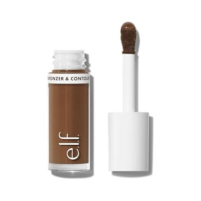 e.l.f. cosmetics Camo Liquid Bronzer & Contour - Kosmetik e.l.f. cosmetics Camo Liquid Bronzer & Contour - Kosmetik