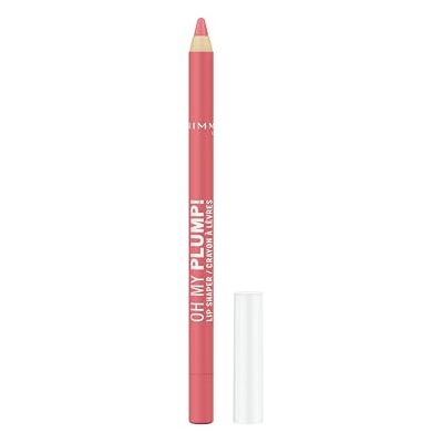 Rimmel London Oh My Plump! Lip Shaper, 020 Bougie, Lipliner reich an Peptiden, ultra-cremig, kein Transfer, 1,2 g Rimmel London Oh My Plump! Lip Shaper, 020 Bougie, Lipliner reich an Peptiden, ultra-cremig, kein Transfer, 1,2 g