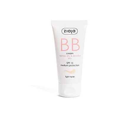 Ziaja Bb Cream Pieles Normales, Secas Y Sensibles Spf15 Tono Claro 50 Ml Ziaja Bb Cream Pieles Normales, Secas Y Sensibles Spf15 Tono Claro 50 Ml
