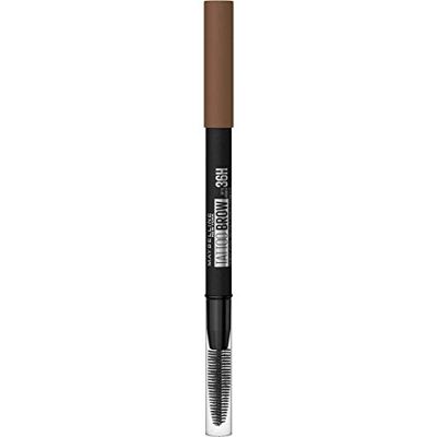 MAYBELLINE New York Tattoo Brow 36H Nr. 3 Soft Brown, Augenbrauenstift, hält bis zu 36H, wasserfest, mit integrierter Bürste MAYBELLINE New York Tattoo Brow 36H Nr. 3 Soft Brown, Augenbrauenstift, hält bis zu 36H, wasserfest, mit integrierter Bürste