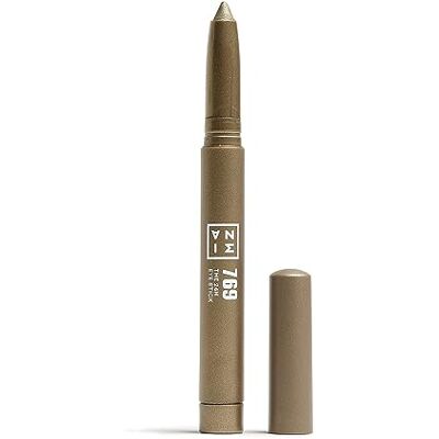 3ina MAKEUP The 24H Eye Stick 769 Olivgrün Lidschatten Mit Cremiger Textur Wasserfester Stift 24h Matte, Shimmer & Metallic Finish Vegan Cruelty Free 3ina MAKEUP The 24H Eye Stick 769 Olivgrün Lidschatten Mit Cremiger Textur Wasserfester Stift 24h Matte, Shimmer & Metallic Finish Vegan Cruelty Free
