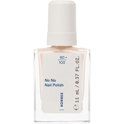 KORRES No No Nail Polish 04 Jelly Peach, schnelltrocknend, vegan, 11ml 10-Free Nagellack mit Gel-Effekt, hoher Deckkraft & intensiv brillantem Glanz, splitterfest, natürlich gepflegte Nägel KORRES No No Nail Polish 04 Jelly Peach, schnelltrocknend, vegan, 11ml 10-Free Nagellack mit Gel-Effekt, hoher Deckkraft & intensiv brillantem Glanz, splitterfest, natürlich gepflegte Nägel