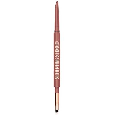 MAYBELLINE New York Sculpting Stix 2-in-1 Eyeliner, Blendbarer Kajalstift für präzise Linien & Smokey-Eye-Look, 24H langer Halt ohne Verschmieren, Nuance: 011 Rosy Sculpt MAYBELLINE New York Sculpting Stix 2-in-1 Eyeliner, Blendbarer Kajalstift für präzise Linien & Smokey-Eye-Look, 24H langer Halt ohne Verschmieren, Nuance: 011 Rosy Sculpt