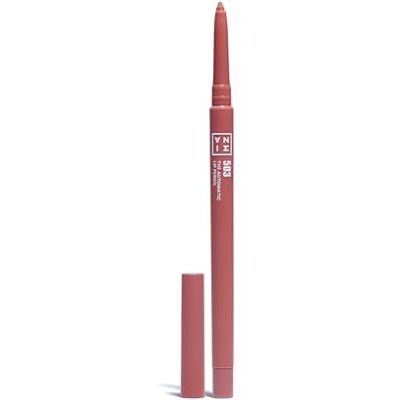 3ina MAKEUP The Automatic Lip Pencil 503 Nackt Lippenkonturenstift Wasserfest Lipliner für Vollere Lippen Automatischer Lippenkonturenstift Vegan Cruelty Free 3ina MAKEUP The Automatic Lip Pencil 503 Nackt Lippenkonturenstift Wasserfest Lipliner für Vollere Lippen Automatischer Lippenkonturenstift Vegan Cruelty Free
