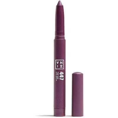 3ina MAKEUP The 24H Eye Stick 447 Lila Lidschatten mit Cremige Textur stift Wasserfest 24h mit Matte Shimmer & Mettalic Finish Vegan Cruelty Free 3ina MAKEUP The 24H Eye Stick 447 Lila Lidschatten mit Cremige Textur stift Wasserfest 24h mit Matte Shimmer & Mettalic Finish Vegan Cruelty Free