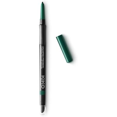 Kiko Milano Unlimited Precision Automatic Eyeliner And Khôl 18, Automatischer Eye-Pencil Für Den Inneren Und Äußeren Lidrand Kiko Milano Unlimited Precision Automatic Eyeliner And Khôl 18, Automatischer Eye-Pencil Für Den Inneren Und Äußeren Lidrand