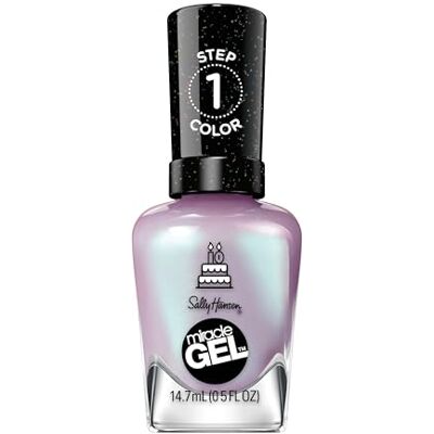 Sally Hansen Miracle Gel Nagellack - One Gel of a Party Collection - 0,5 fl oz Sally Hansen Miracle Gel Nagellack - One Gel of a Party Collection - 0,5 fl oz