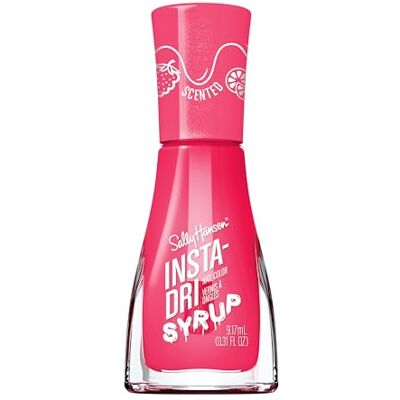 Hansen Insta Dri Syrup Collection Nagellack, Pink Pour 140, 9,17 ml Hansen Insta Dri Syrup Collection Nagellack, Pink Pour 140, 9,17 ml