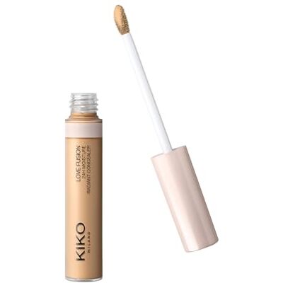 Kiko Milano Love Fusion 24H Moisture Radiant Concealer 15, Feuchtigkeitsspendender Concealer, Hält Bis Zu 24 Stunden Und Gibt Ein Strahlendes Finish Kiko Milano Love Fusion 24H Moisture Radiant Concealer 15, Feuchtigkeitsspendender Concealer, Hält Bis Zu 24 Stunden Und Gibt Ein Strahlendes Finish