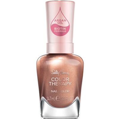 Hansen Color Therapy Nagellack, Farbe 194 Burnished bronze, 14.7 ml Hansen Color Therapy Nagellack, Farbe 194 Burnished bronze, 14.7 ml