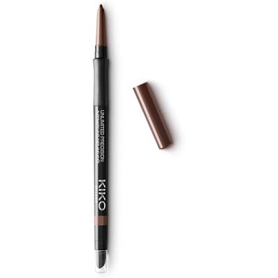 Kiko Milano Unlimited Precision Automatic Eyeliner And Khôl 12, Automatischer Eye-Pencil Für Den Inneren Und Äußeren Lidrand Kiko Milano Unlimited Precision Automatic Eyeliner And Khôl 12, Automatischer Eye-Pencil Für Den Inneren Und Äußeren Lidrand