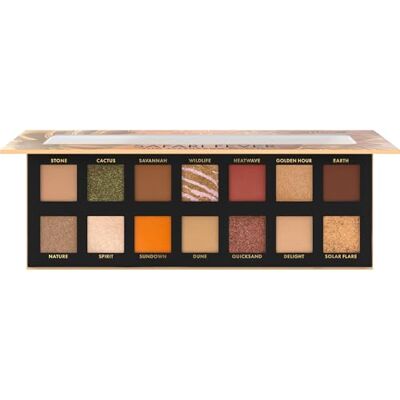 Catrice Cosmetics Catrice Safari Fever Slim Eyeshadow Palette, Lidschatten, Nr. 010, Mehrfarbig, 14 Farben, langanhaltend, vegan, ohne Mikroplastikpartikel, Nanopartikel frei, ohne Parfüm, 1er Pack (10.6g) Catrice Cosmetics Catrice Safari Fever Slim Eyeshadow Palette, Lidschatten, Nr. 010, Mehrfarbig, 14 Farben, langanhaltend, vegan, ohne Mikroplastikpartikel, Nanopartikel frei, ohne Parfüm, 1er Pack (10.6g)