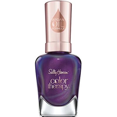 Hansen Color Therapy Nagellack, Farbe 402 Plum Euphoria, schimmernden lila, 14.7 ml Hansen Color Therapy Nagellack, Farbe 402 Plum Euphoria, schimmernden lila, 14.7 ml