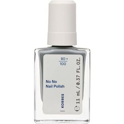 KORRES No No Nail Polish 75 Foggy Blue, schnelltrocknend, vegan, 11ml KORRES No No Nail Polish 75 Foggy Blue, schnelltrocknend, vegan, 11ml