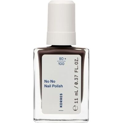KORRES No No Nail Polish 36 Taupe – veganer 10-Free Nagellack mit Gel-Effekt, hoher Deckkraft & brillantem Glanz, splitterfest, 11 ml – natürlich gepflegte Nägel ohne Schadstoffe KORRES No No Nail Polish 36 Taupe – veganer 10-Free Nagellack mit Gel-Effekt, hoher Deckkraft & brillantem Glanz, splitterfest, 11 ml – natürlich gepflegte Nägel ohne Schadstoffe