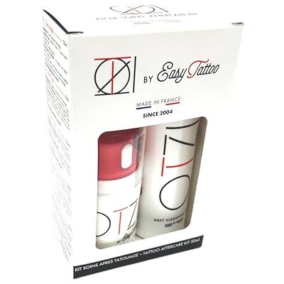 Easy Tattoo EASYTATTOO Pflegeset, 50 ml Easy Tattoo EASYTATTOO Pflegeset, 50 ml