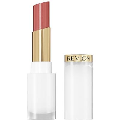 Revlon Super Lustrous Glass Shine Balm Lippenstift, feuchtigkeitsspendend, kristalliner Glanz, mit Hyaluronsäure, Aloe und Rosenquarz, 004 Nude Illuminator, 3 g Revlon Super Lustrous Glass Shine Balm Lippenstift, feuchtigkeitsspendend, kristalliner Glanz, mit Hyaluronsäure, Aloe und Rosenquarz, 004 Nude Illuminator, 3 g
