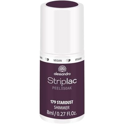 alessandro Striplac UV-Nagellack Stardust– Schonend und langanhaltend – Einfache Entfernung dank Peel-Off-Technologie – Vegan und tierversuchsfrei – 8 ml alessandro Striplac UV-Nagellack Stardust– Schonend und langanhaltend – Einfache Entfernung dank Peel-Off-Technologie – Vegan und tierversuchsfrei – 8 ml