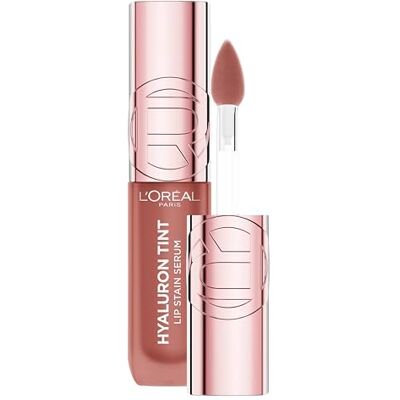 L'Oreal Paris L'Oréal Paris Hyaluron Tint Lip Stain Serum, 12H haltende schwerelose Farbe, Feuchtigkeitsspendend, Lipgloss, Farbe: 485 Nude Espresso, 5 ml L'Oreal Paris L'Oréal Paris Hyaluron Tint Lip Stain Serum, 12H haltende schwerelose Farbe, Feuchtigkeitsspendend, Lipgloss, Farbe: 485 Nude Espresso, 5 ml