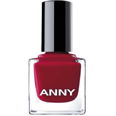 ANNY Nail Polish – Hochwertiger Farb-Nagellack mit langanhaltendem Glanz, splitterresistent und schnelltrocknend, Farbe: Red Kiss 15 ml ANNY Nail Polish – Hochwertiger Farb-Nagellack mit langanhaltendem Glanz, splitterresistent und schnelltrocknend, Farbe: Red Kiss 15 ml