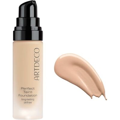 Artdeco Perfect Teint Foundation langanhaltende, flüssige Foundation ohne Öl und ohne Maskeneffekt 1 x 20 ml Artdeco Perfect Teint Foundation langanhaltende, flüssige Foundation ohne Öl und ohne Maskeneffekt 1 x 20 ml