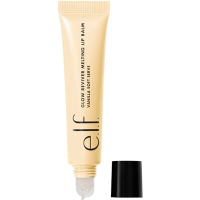 e.l.f. Glow Reviver Melting Lip Balm Vanilla Soft Serve e.l.f. Glow Reviver Melting Lip Balm Vanilla Soft Serve