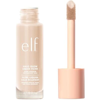 e.l.f. Halo Glow Liquid Filter, Teint-Booster für einen strahlenden, weich fokussierten Blick, mit Hyaluronsäure, vegan & tierversuchsfrei, 1 Fair e.l.f. Halo Glow Liquid Filter, Teint-Booster für einen strahlenden, weich fokussierten Blick, mit Hyaluronsäure, vegan & tierversuchsfrei, 1 Fair