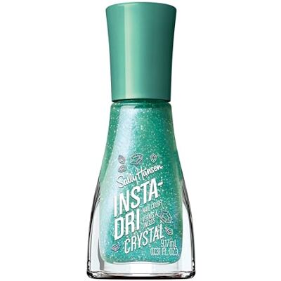 Hansen Insta-Dri Nagellack, Top Coat, schnelltrocknend, Aquamarin Aura 121, leicht zu gleiten, 9 ml Hansen Insta-Dri Nagellack, Top Coat, schnelltrocknend, Aquamarin Aura 121, leicht zu gleiten, 9 ml