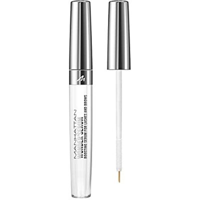 Manhattan Wonder Lash & Brow Serum, pflegendes, wachstumsförderndes Serum für Wimpern und Augenbrauen, 10,8 ml Manhattan Wonder Lash & Brow Serum, pflegendes, wachstumsförderndes Serum für Wimpern und Augenbrauen, 10,8 ml