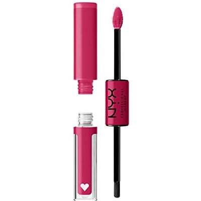 NYX PROFESSIONAL MAKEUP Lipgloss, Hochpigmentierte und langanhaltende Formel, Nicht abfärbend, Shine Loud, 13 Another Level NYX PROFESSIONAL MAKEUP Lipgloss, Hochpigmentierte und langanhaltende Formel, Nicht abfärbend, Shine Loud, 13 Another Level