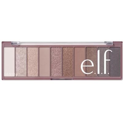 e.l.f. Cosmetics Rose Gold Lidschatten-Palette, 10 Farbtöne zum Schattieren, Hervorheben & Definieren der Augen, vegan & tierversuchsfrei, Nude Rose Gold, 13,9 g e.l.f. Cosmetics Rose Gold Lidschatten-Palette, 10 Farbtöne zum Schattieren, Hervorheben & Definieren der Augen, vegan & tierversuchsfrei, Nude Rose Gold, 13,9 g
